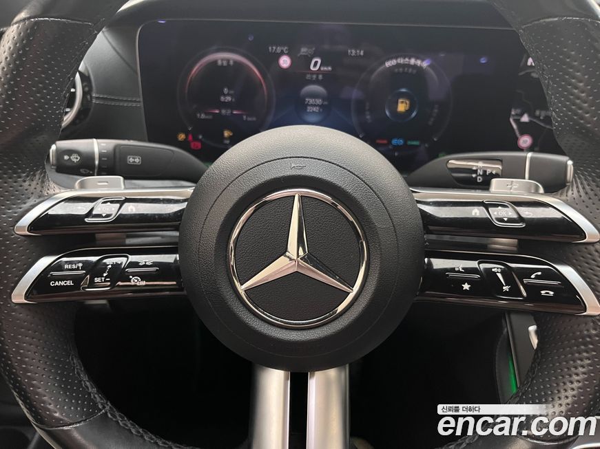 Mercedes-Benz E-Class 2022