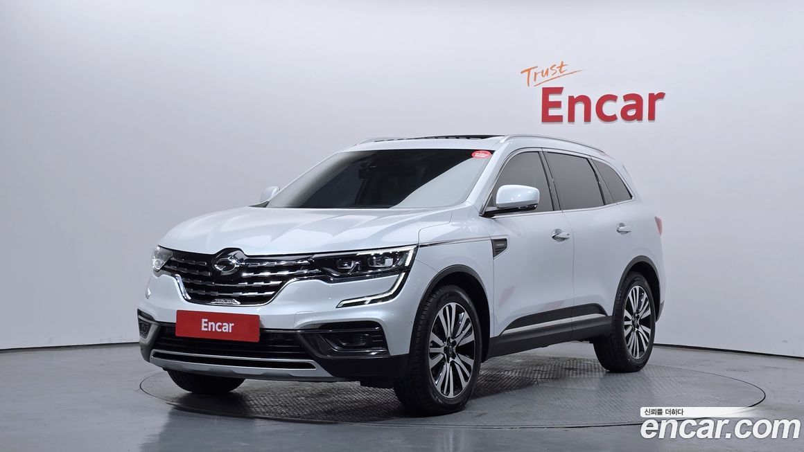 Renault-KoreaSamsung QM6 2020
