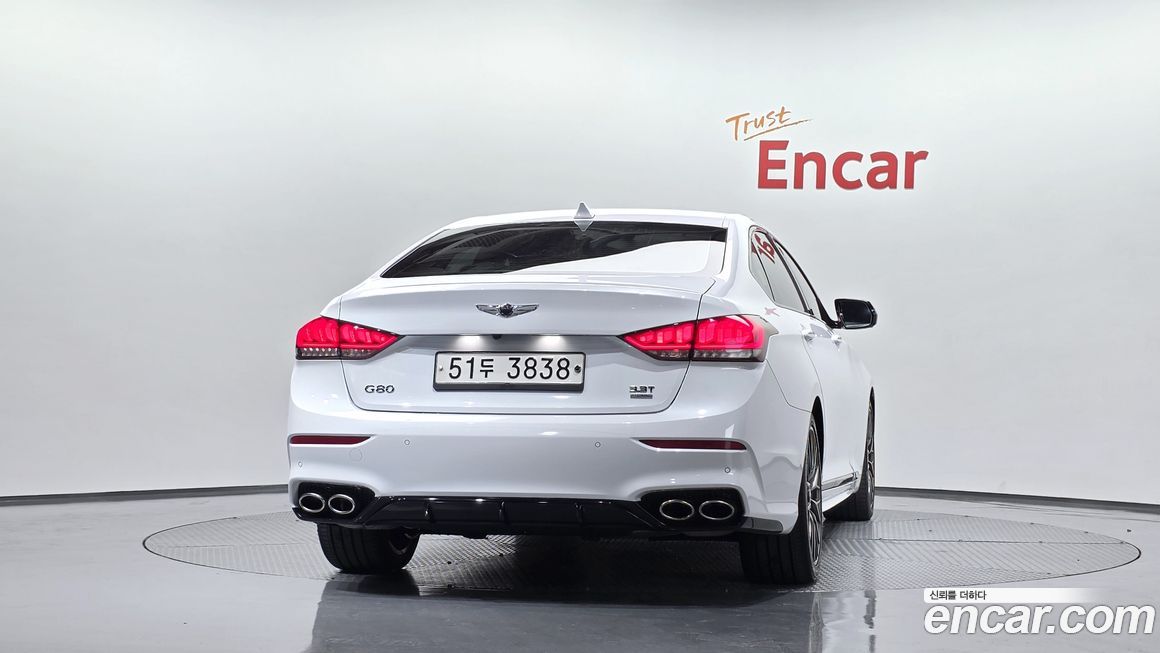 Genesis G80 2019