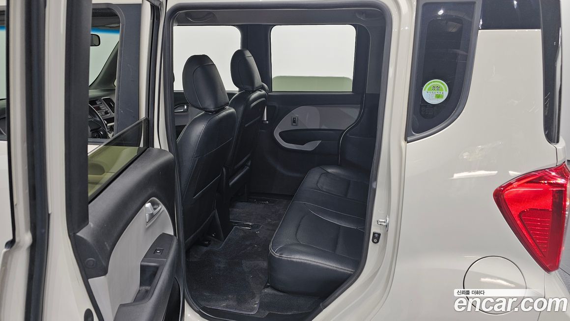Kia RAY 2012