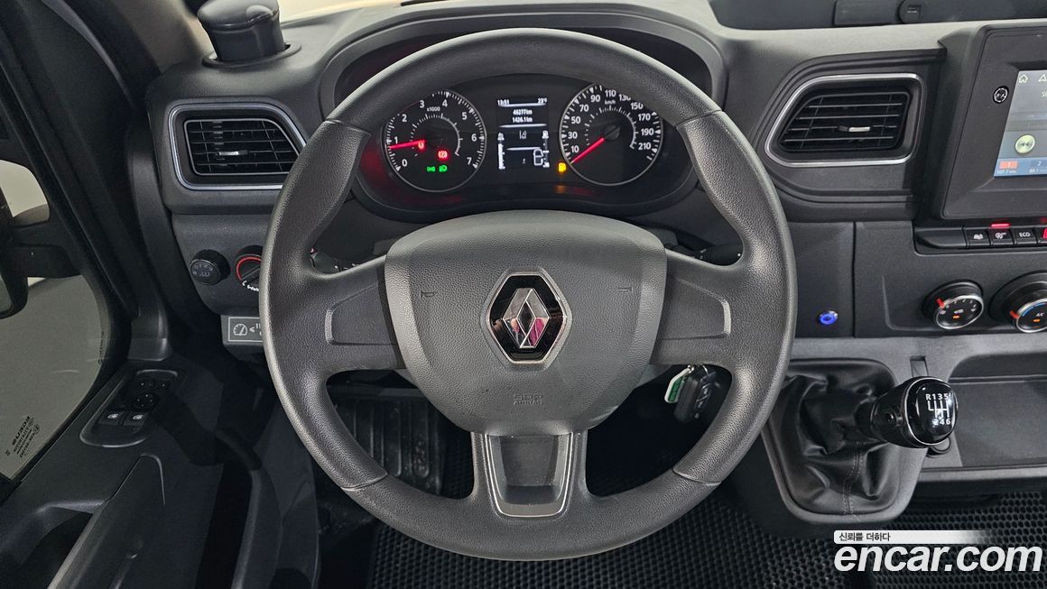 Renault-KoreaSamsung Master 2020