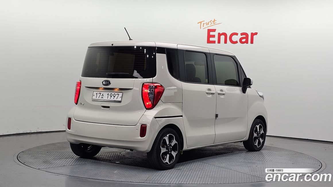 Kia RAY 2012