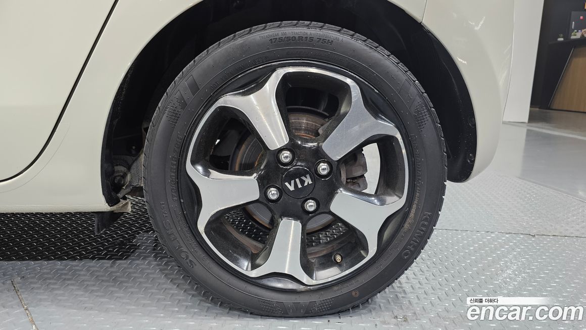 Kia RAY 2012