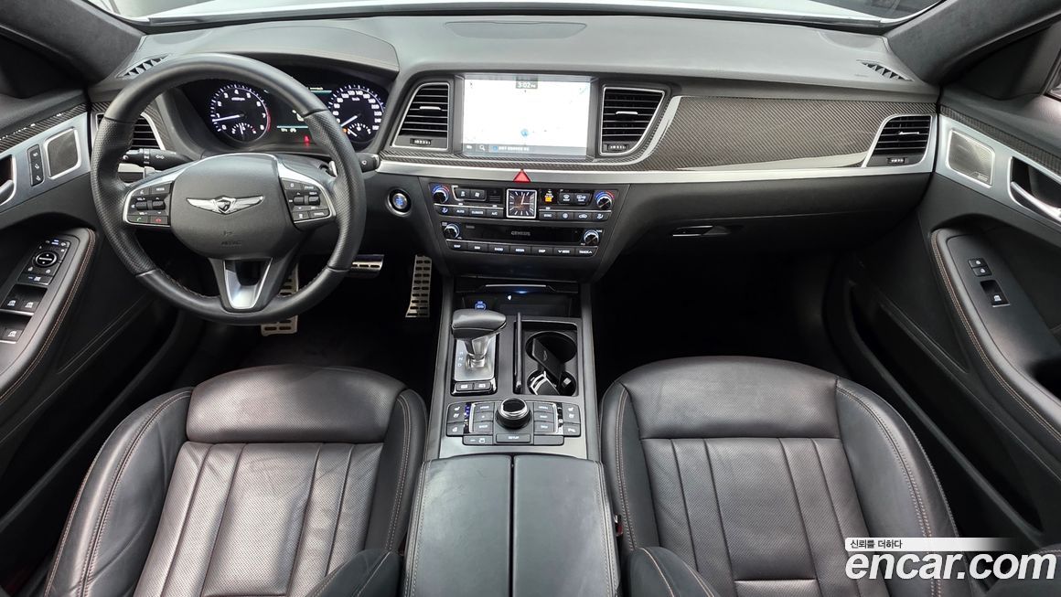Genesis G80 2019