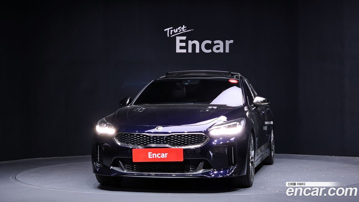 Kia Stinger 2018