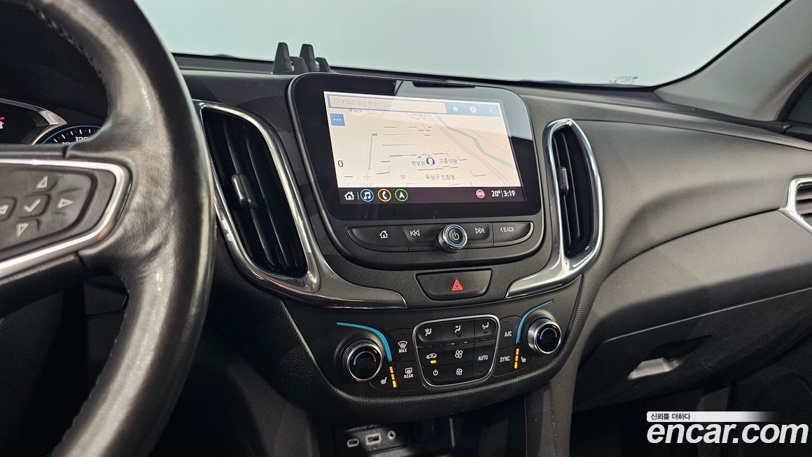 ChevroletGMDaewoo Equinox 2020