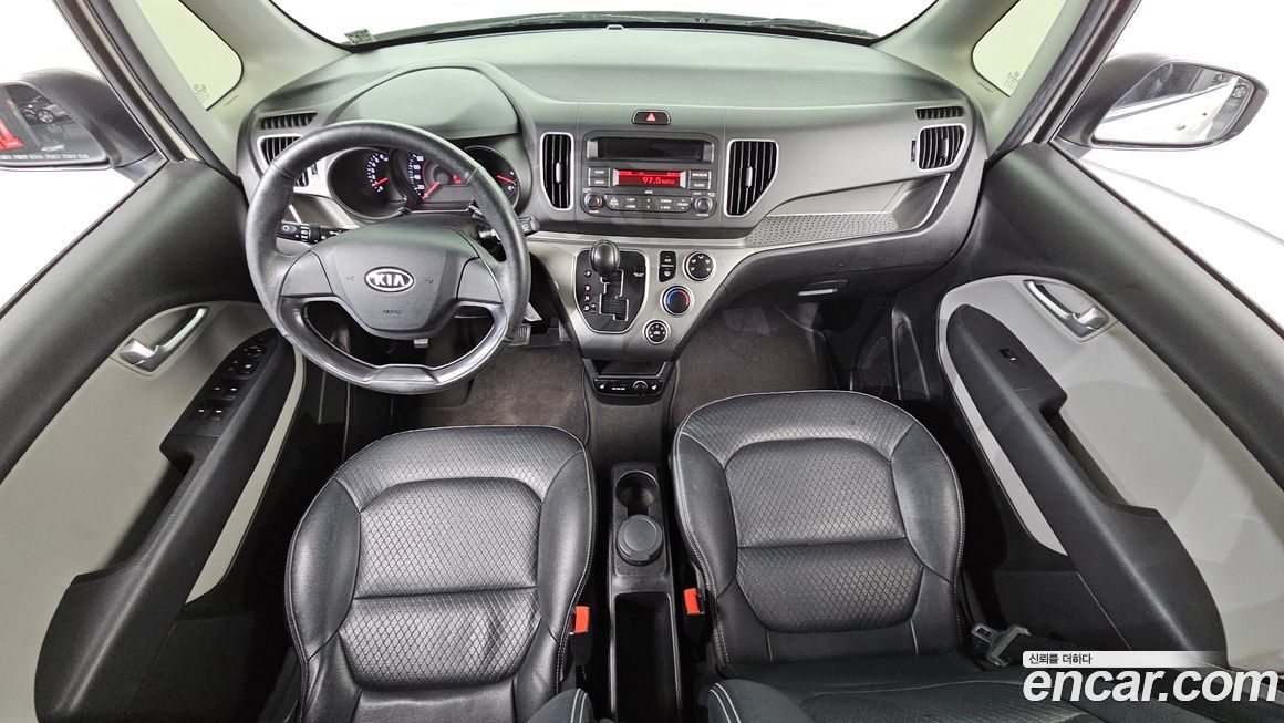 Kia RAY 2012
