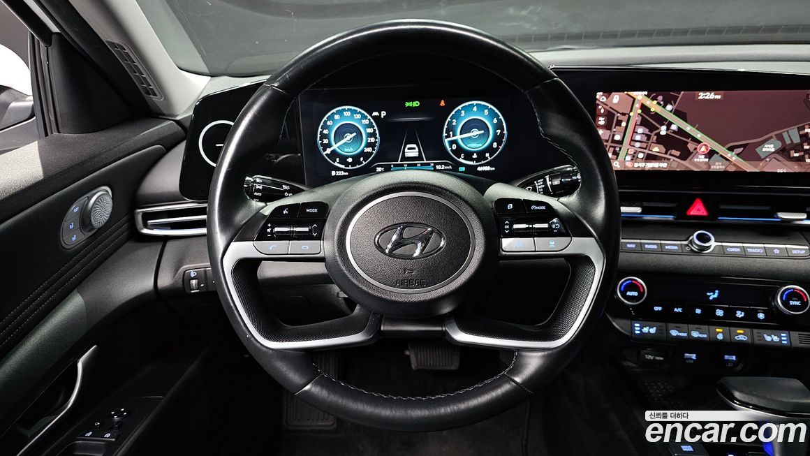 Hyundai AVANTE 2021