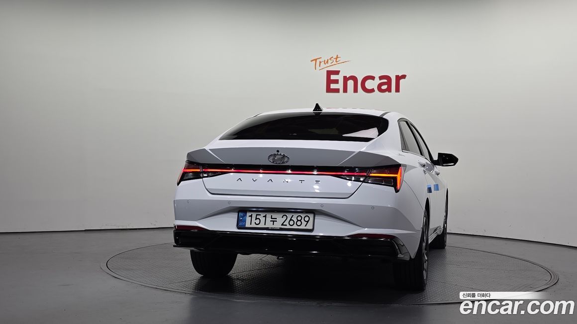 Hyundai AVANTE 2021