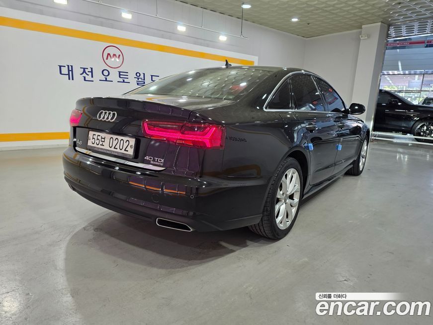 Audi A6 2016