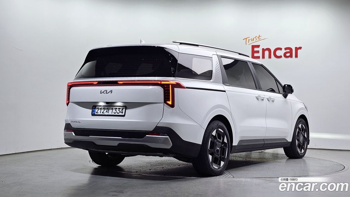Kia Canival 2025