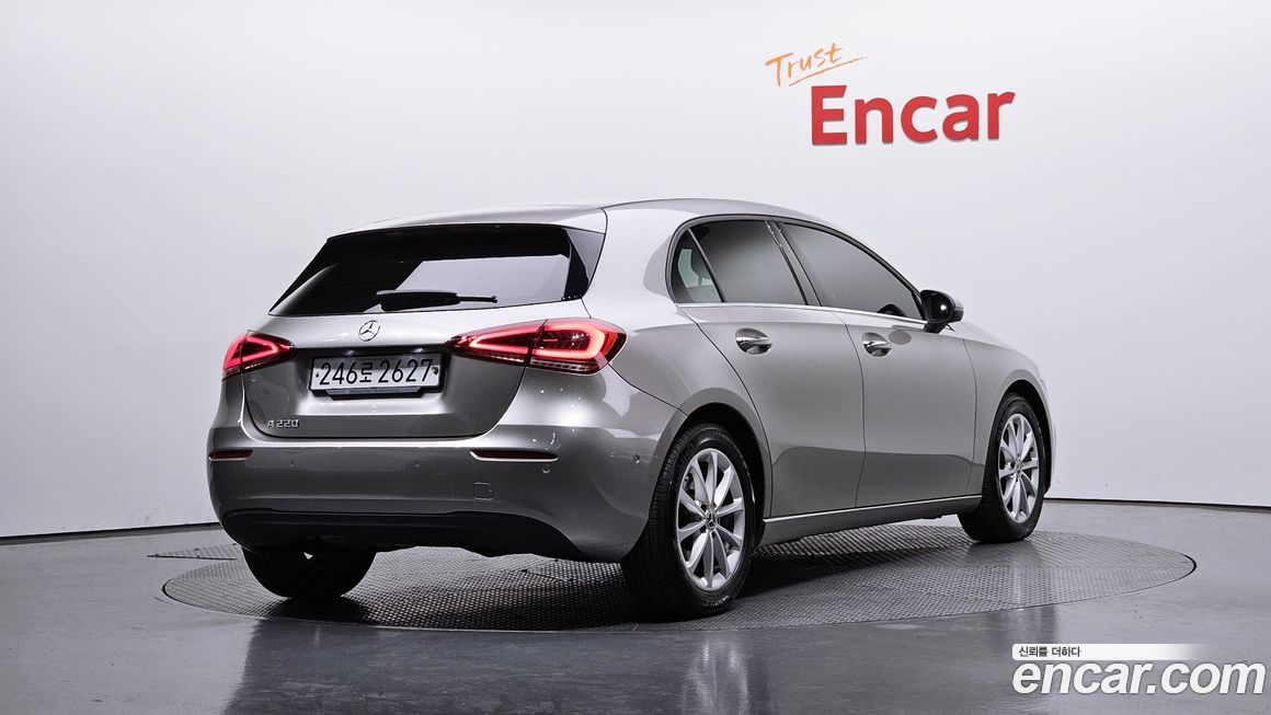 Mercedes-Benz A-Class 2019