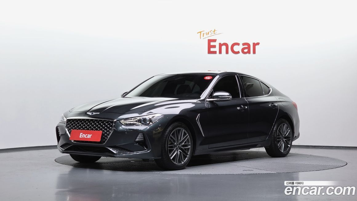Genesis G70 2018