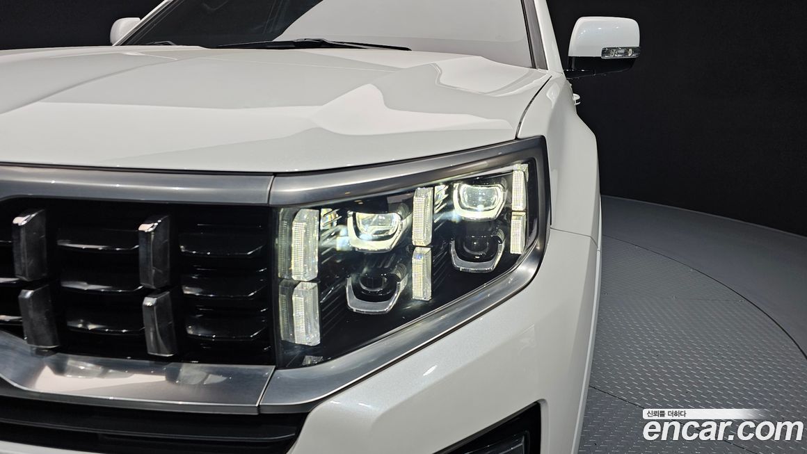 Kia Mohave 2021