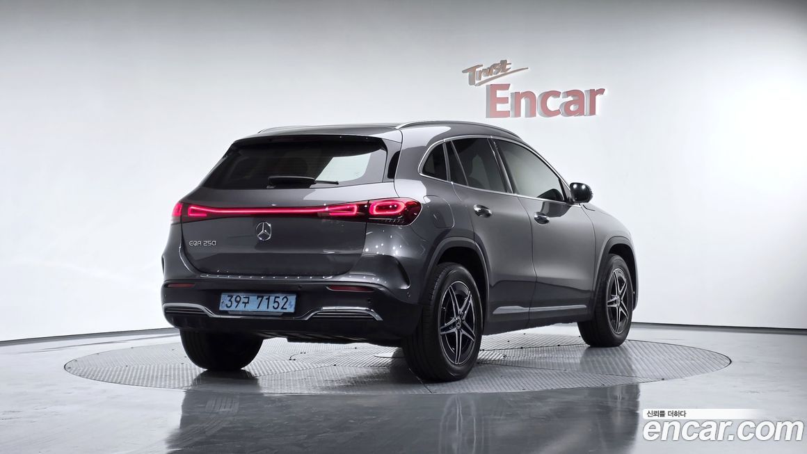 Mercedes-Benz EQA 2022