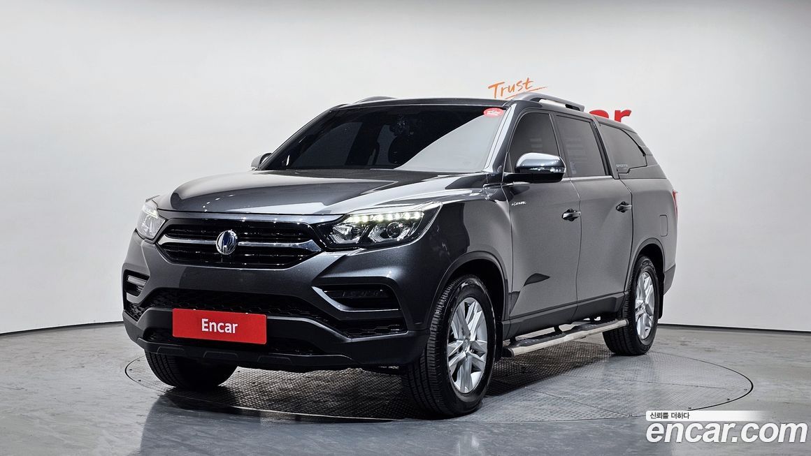KG_Mobility_Ssangyong Rexton 2021