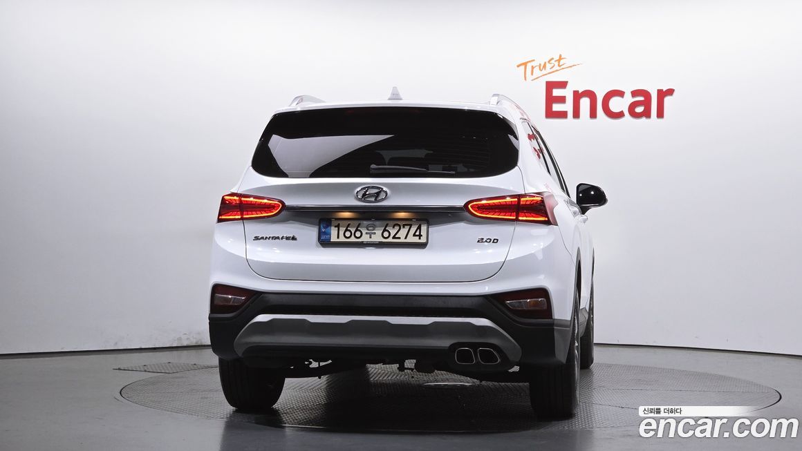 Hyundai Santafe 2019