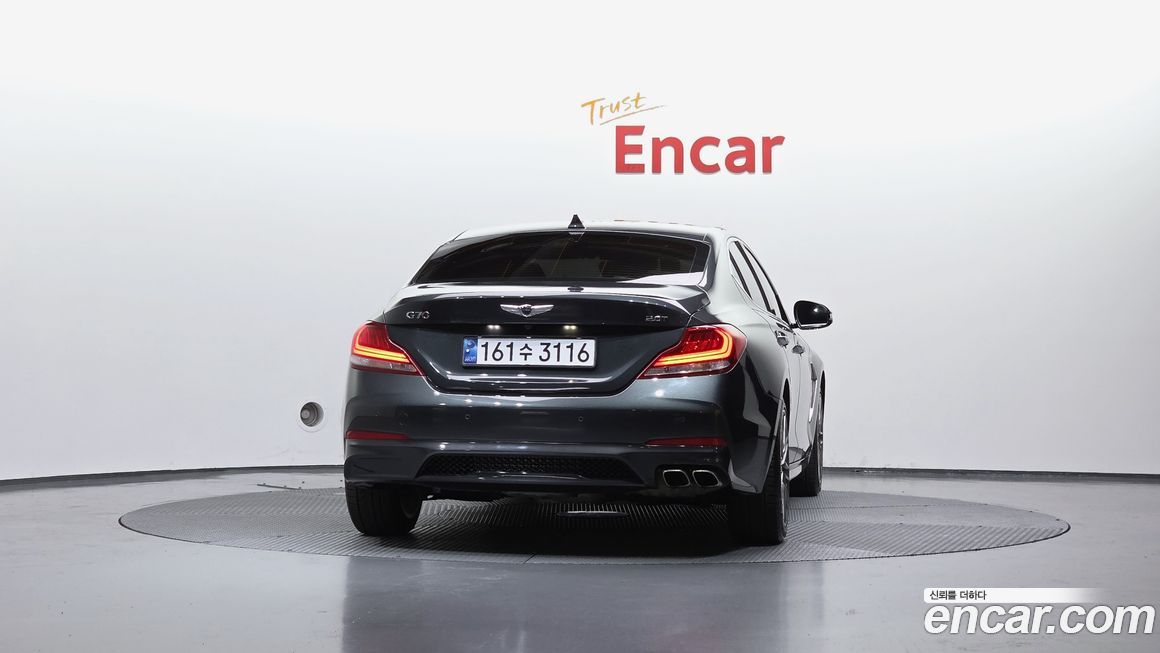 Genesis G70 2018