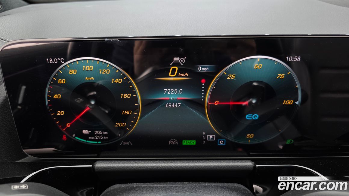 Mercedes-Benz EQA 2022