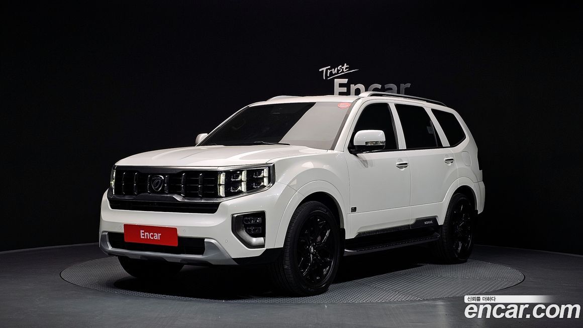 Kia Mohave 2021