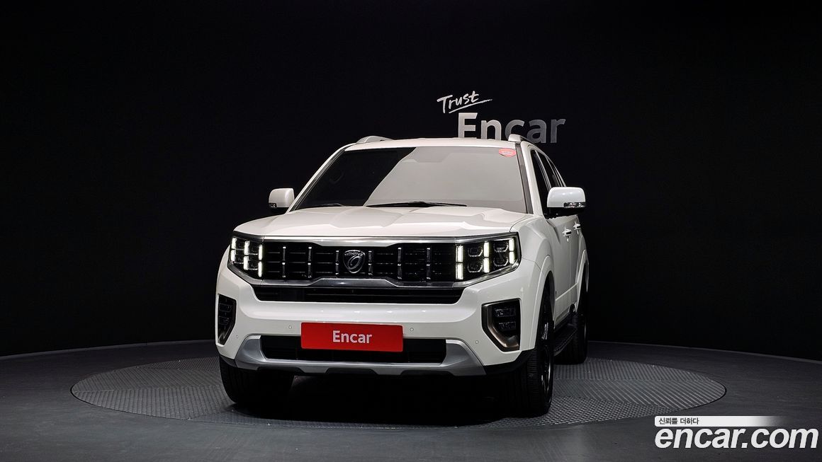 Kia Mohave 2021