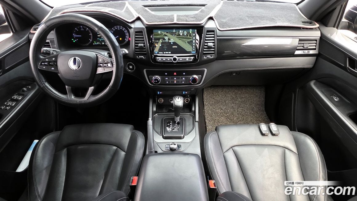 KG_Mobility_Ssangyong Rexton 2020
