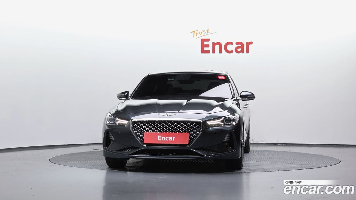 Genesis G70 2018