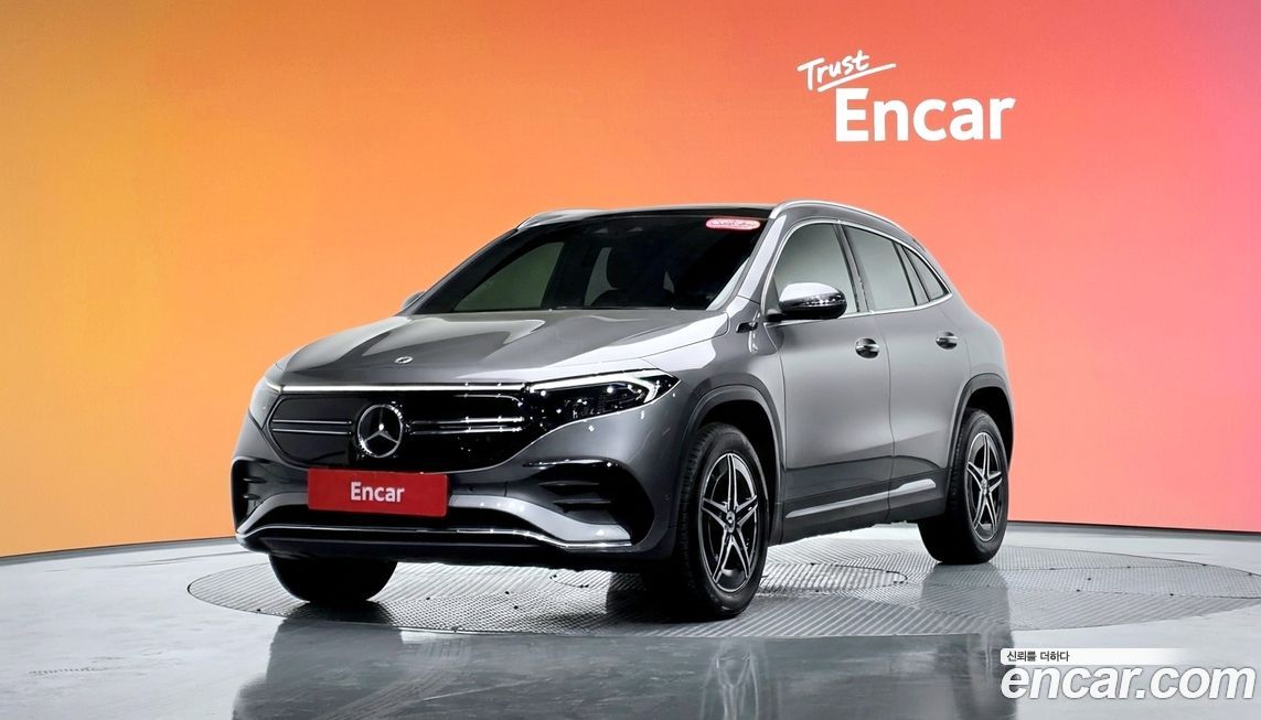 Mercedes-Benz EQA 2022