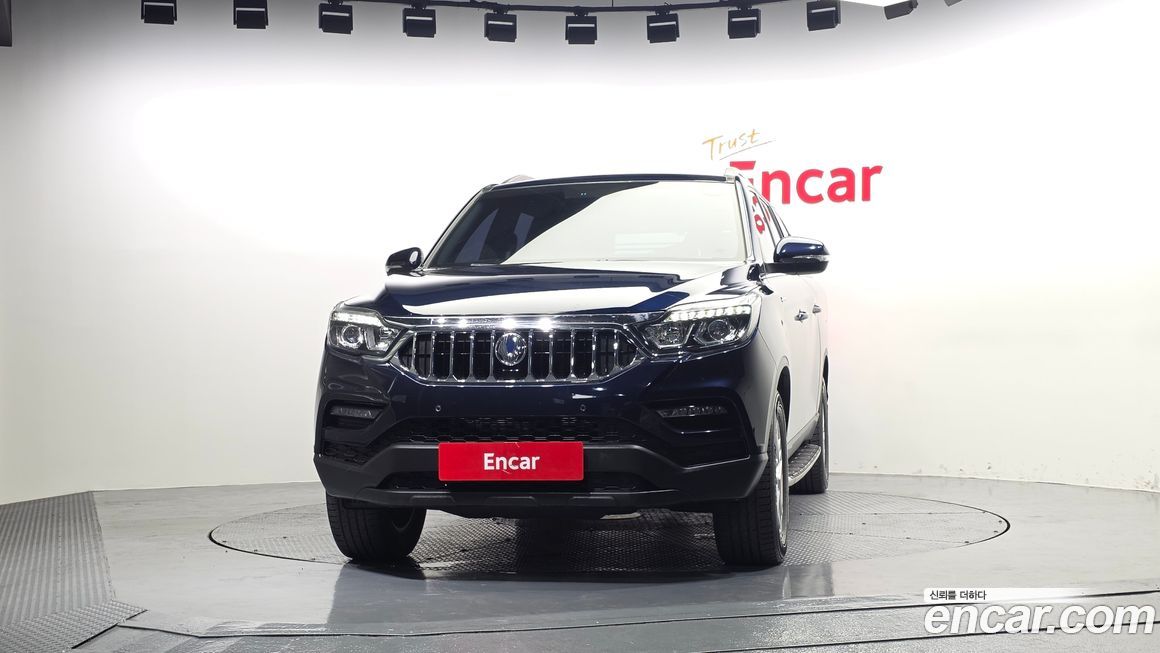 KG_Mobility_Ssangyong Rexton 2020