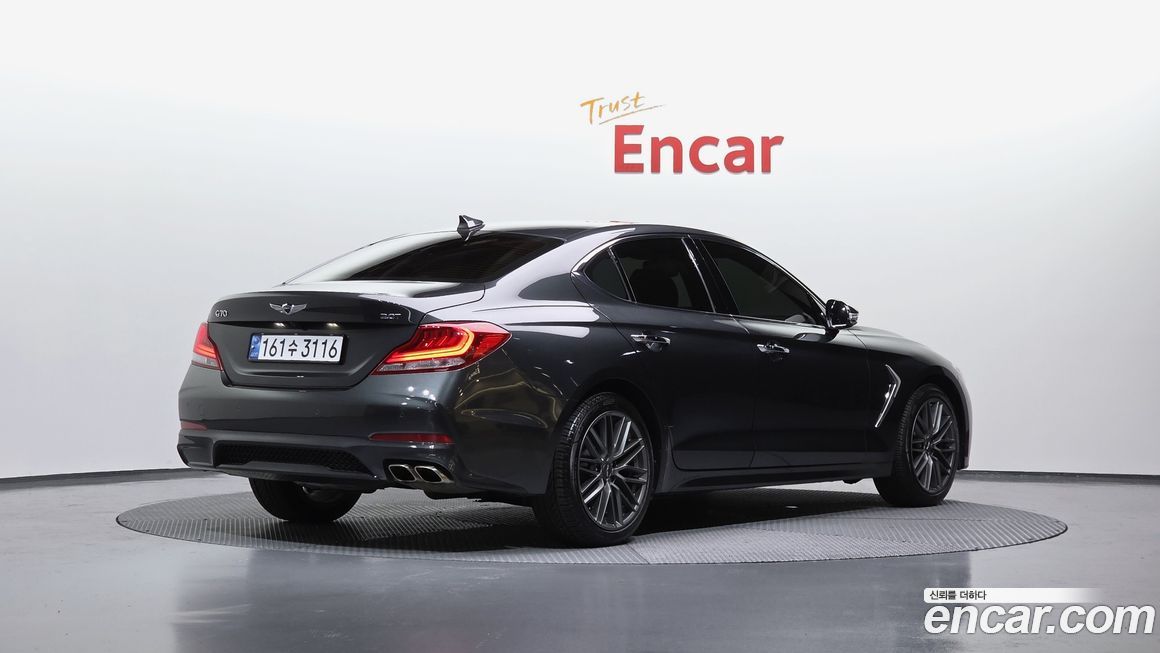Genesis G70 2018