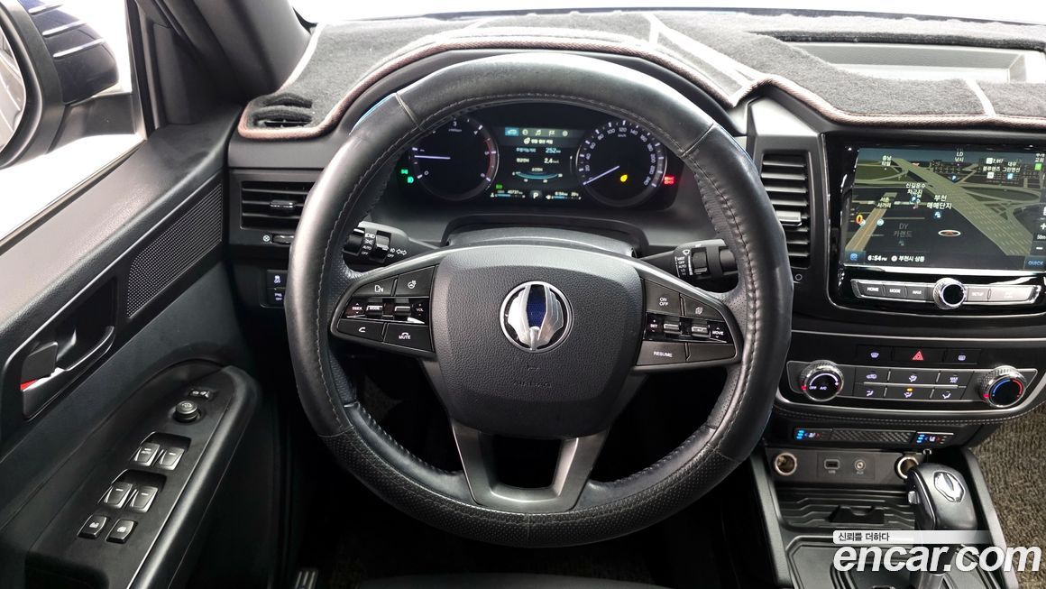 KG_Mobility_Ssangyong Rexton 2020