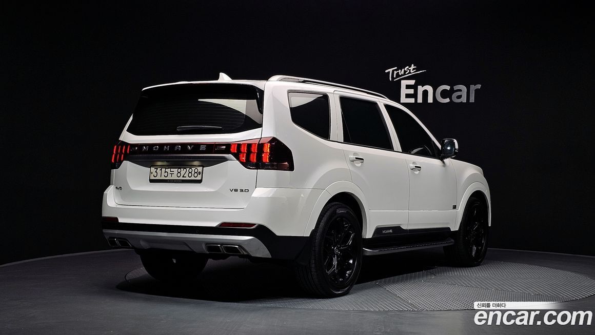 Kia Mohave 2021