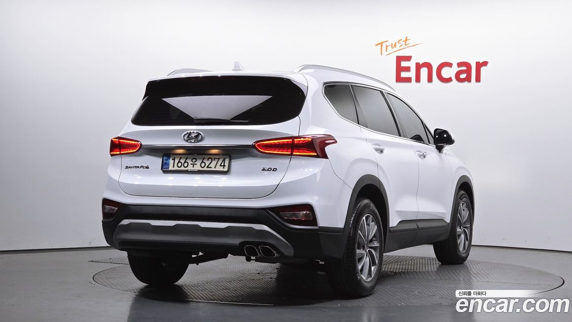 Hyundai Santafe 2019