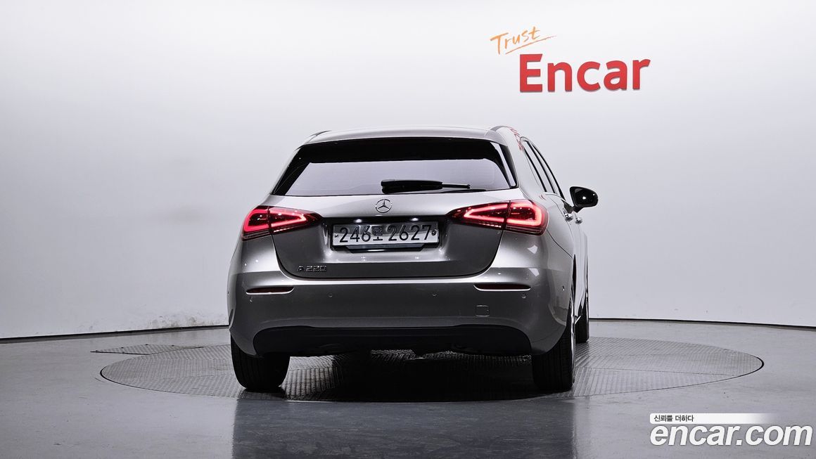 Mercedes-Benz A-Class 2019