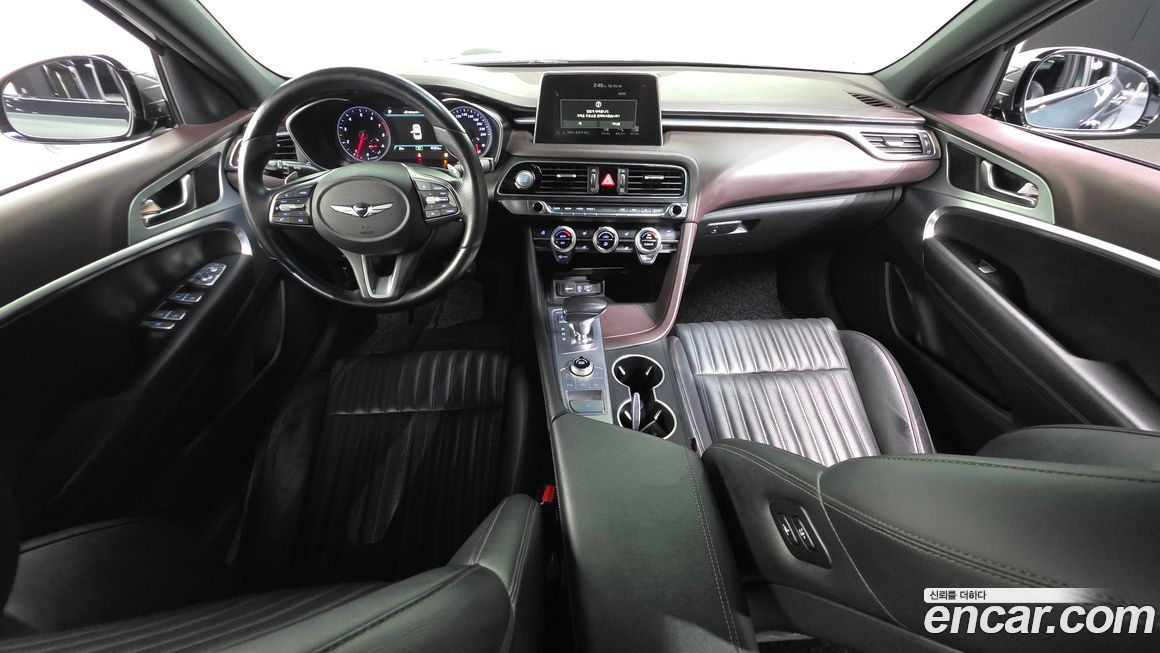 Genesis G70 2018