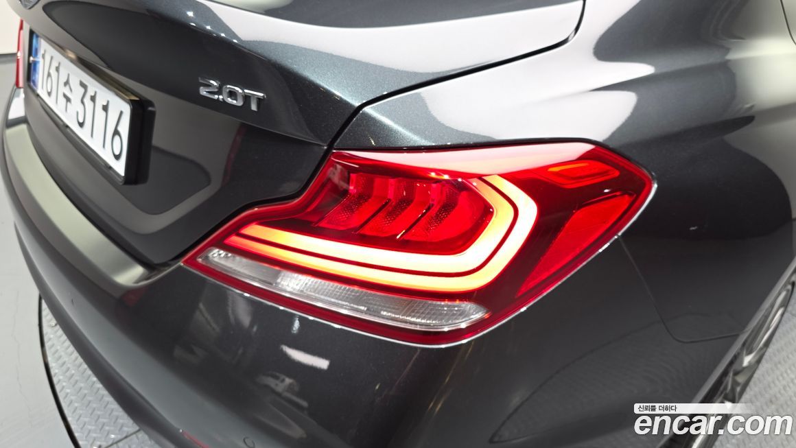 Genesis G70 2018