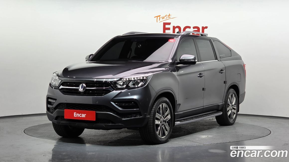 KG_Mobility_Ssangyong Rexton 2020