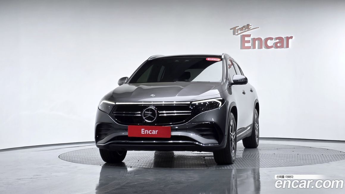 Mercedes-Benz EQA 2022