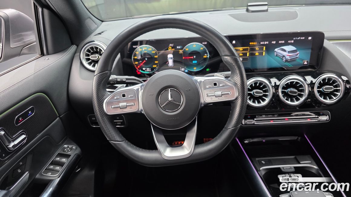 Mercedes-Benz EQA 2022