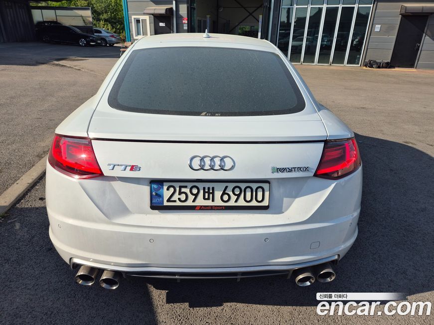 Audi TTS 2016