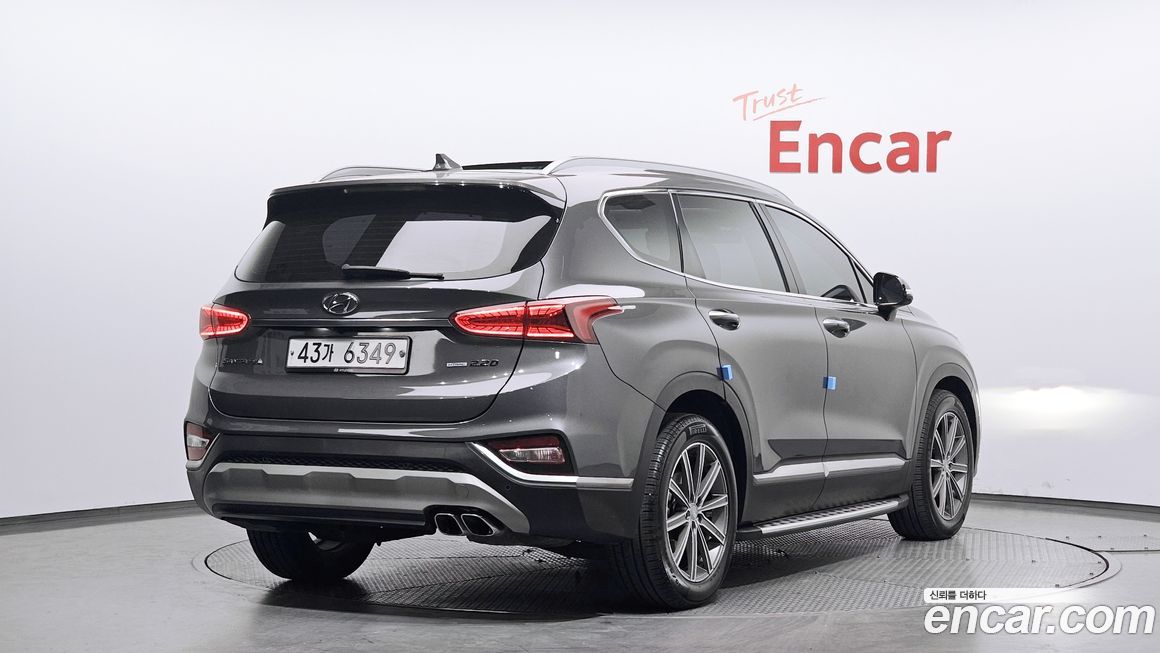 Hyundai Santafe 2019