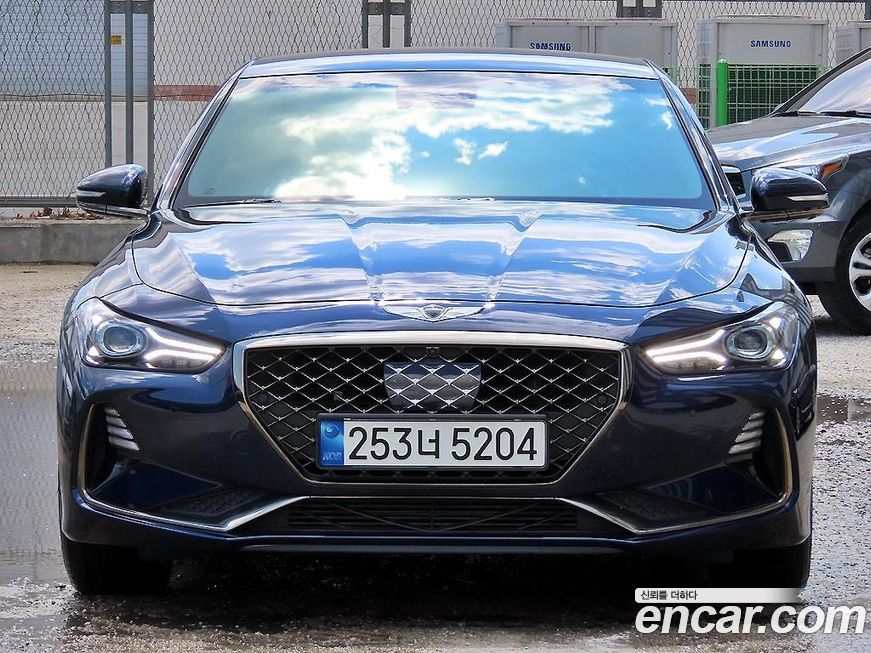 Genesis G70 2018
