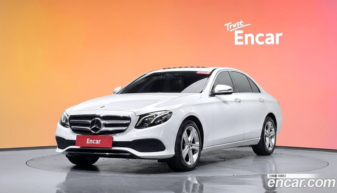 Mercedes-Benz E-Class 2017