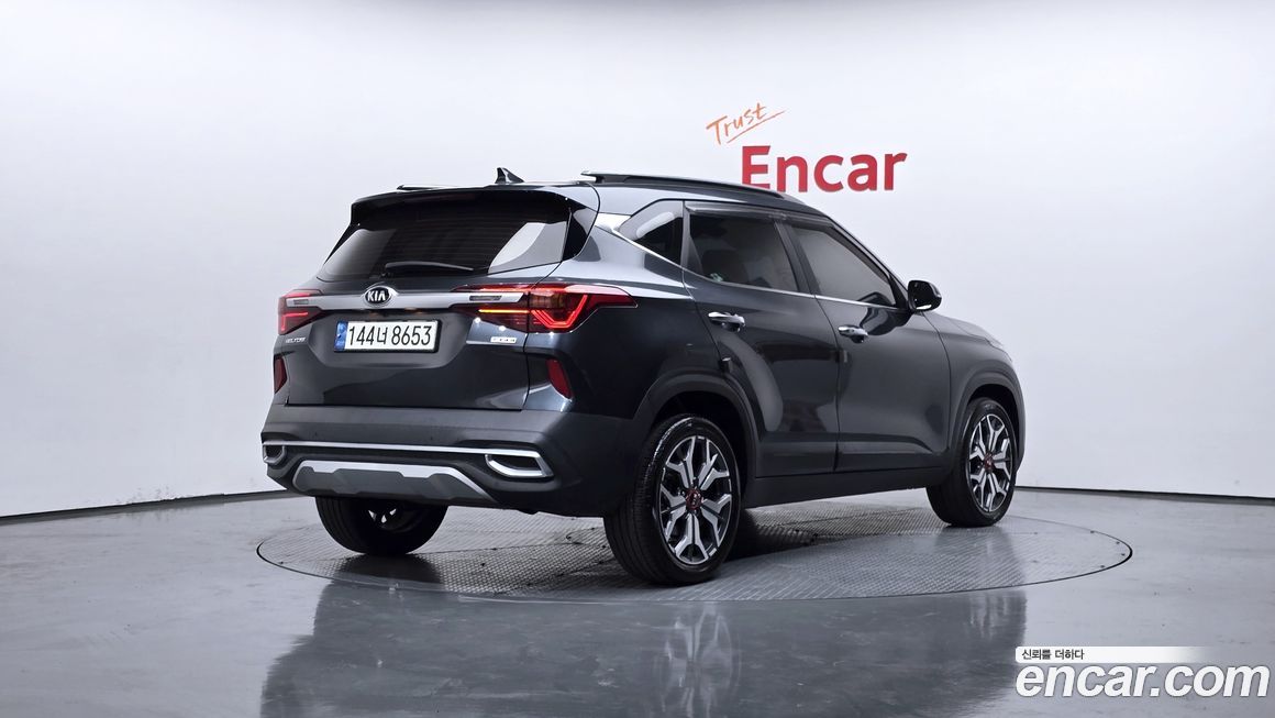 Kia Seltos 2022