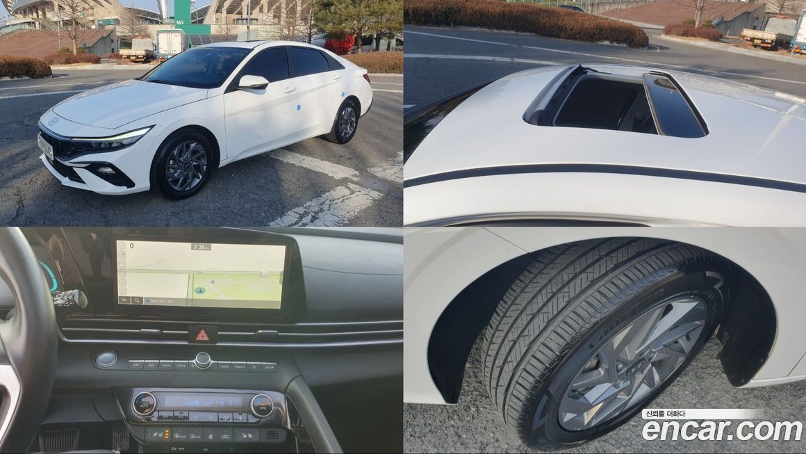 Hyundai AVANTE 2024