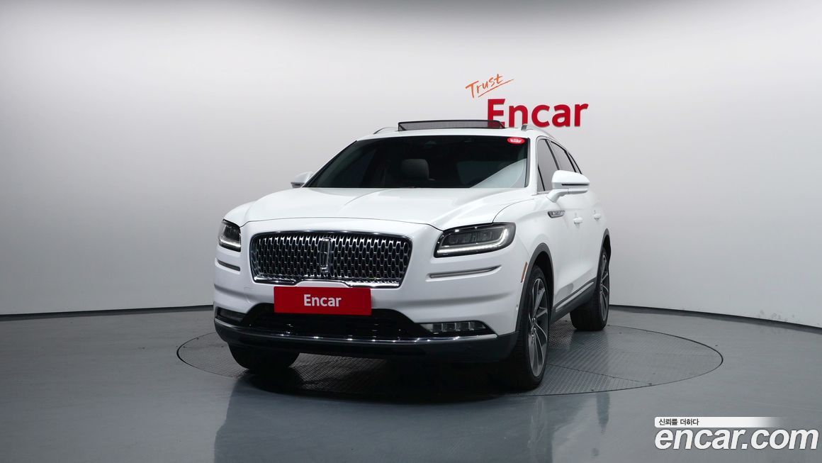Lincoln Nautilus 2023