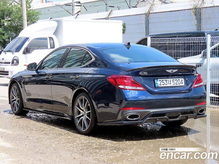 Genesis G70 2018