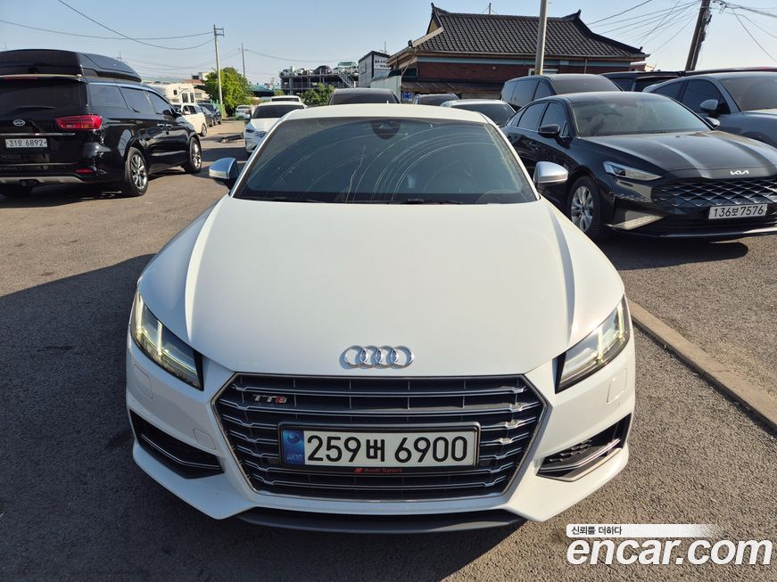 Audi TTS 2016