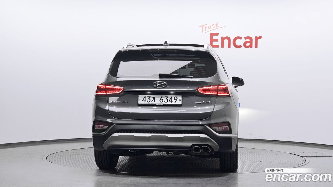 Hyundai Santafe 2019