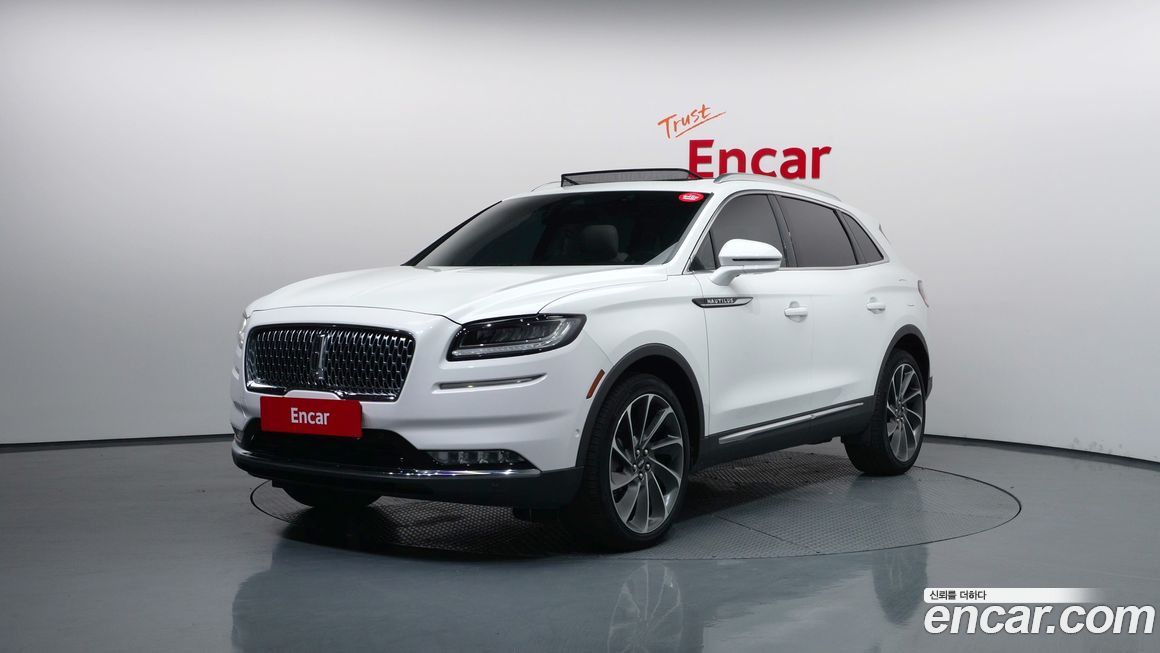 Lincoln Nautilus 2023